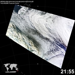 Level 1B Image at: 2155 UTC