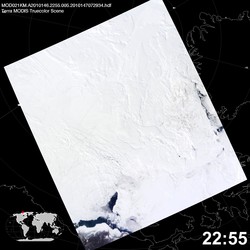 Level 1B Image at: 2255 UTC