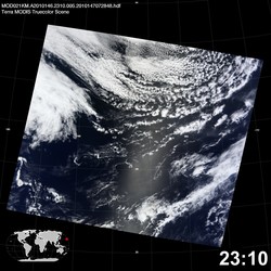 Level 1B Image at: 2310 UTC