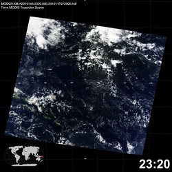 Level 1B Image at: 2320 UTC