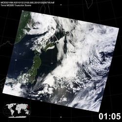 Level 1B Image at: 0105 UTC