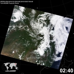 Level 1B Image at: 0240 UTC