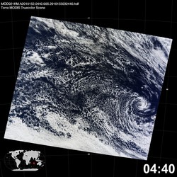 Level 1B Image at: 0440 UTC