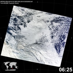 Level 1B Image at: 0625 UTC