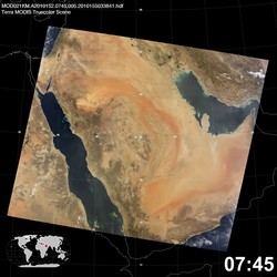 Level 1B Image at: 0745 UTC