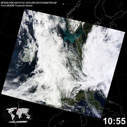 Level 1B Image at: 1055 UTC