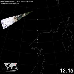 Level 1B Image at: 1215 UTC