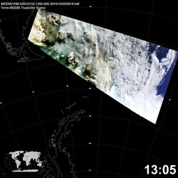 Level 1B Image at: 1305 UTC