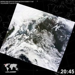 Level 1B Image at: 2045 UTC