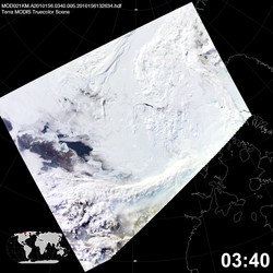 Level 1B Image at: 0340 UTC