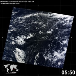 Level 1B Image at: 0550 UTC