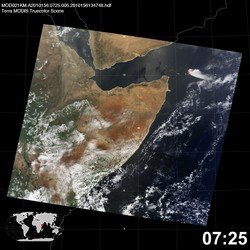 Level 1B Image at: 0725 UTC