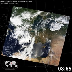 Level 1B Image at: 0855 UTC