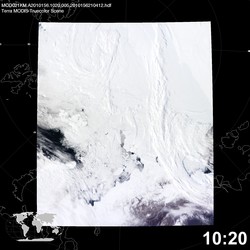 Level 1B Image at: 1020 UTC