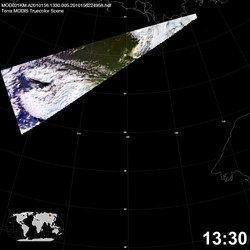 Level 1B Image at: 1330 UTC