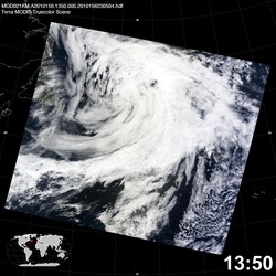 Level 1B Image at: 1350 UTC