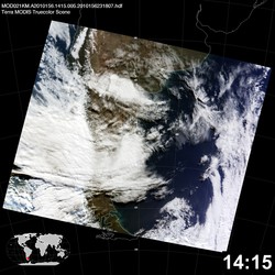 Level 1B Image at: 1415 UTC