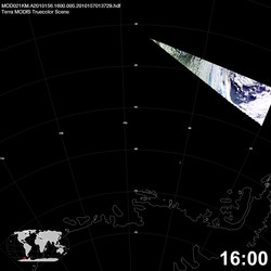 Level 1B Image at: 1600 UTC