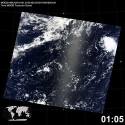 Level 1B Image at: 0105 UTC