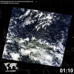 Level 1B Image at: 0110 UTC