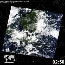 Level 1B Image at: 0250 UTC