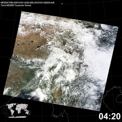 Level 1B Image at: 0420 UTC