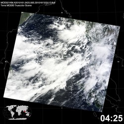 Level 1B Image at: 0425 UTC