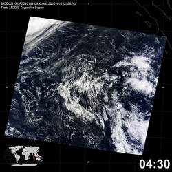 Level 1B Image at: 0430 UTC