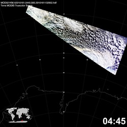 Level 1B Image at: 0445 UTC