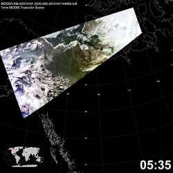 Level 1B Image at: 0535 UTC