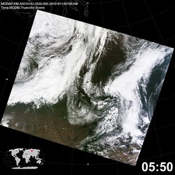 Level 1B Image at: 0550 UTC