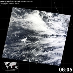 Level 1B Image at: 0605 UTC