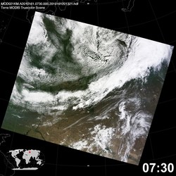 Level 1B Image at: 0730 UTC