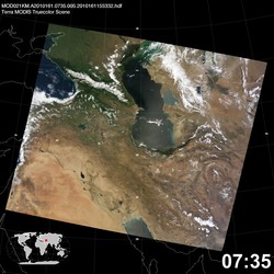 Level 1B Image at: 0735 UTC