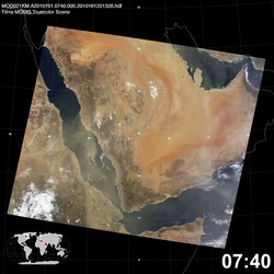 Level 1B Image at: 0740 UTC