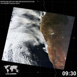 Level 1B Image at: 0930 UTC