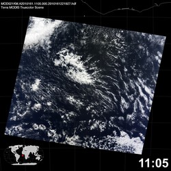 Level 1B Image at: 1105 UTC