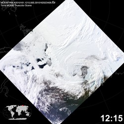 Level 1B Image at: 1215 UTC