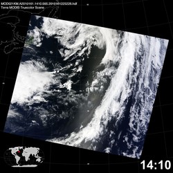 Level 1B Image at: 1410 UTC