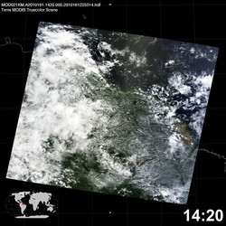 Level 1B Image at: 1420 UTC