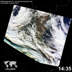 Level 1B Image at: 1435 UTC