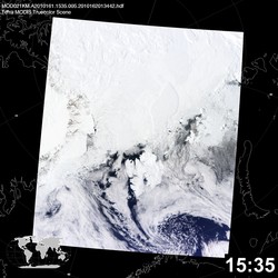 Level 1B Image at: 1535 UTC