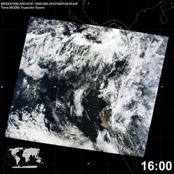 Level 1B Image at: 1600 UTC