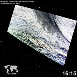 Level 1B Image at: 1615 UTC