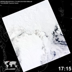 Level 1B Image at: 1715 UTC