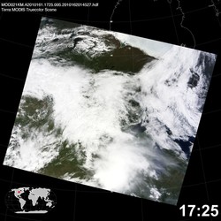 Level 1B Image at: 1725 UTC