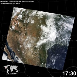 Level 1B Image at: 1730 UTC