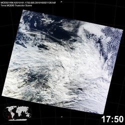 Level 1B Image at: 1750 UTC