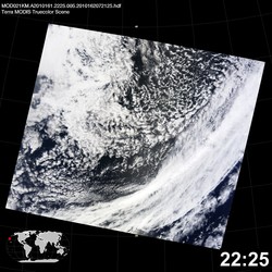 Level 1B Image at: 2225 UTC