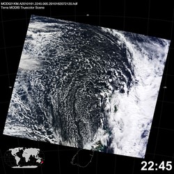 Level 1B Image at: 2245 UTC